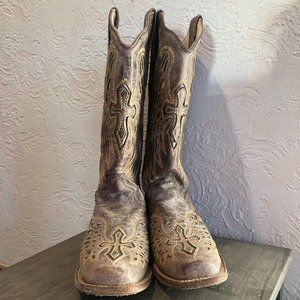 Corral Vintage square toe boots